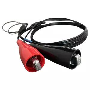 트림블 GPS RTK GNSS 수신기용 7핀과 악어 클립 전원 케이블 4700 4800 5700 5800 R6 R7 R8 R10 46125-20