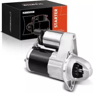 A-Premium 스타터 모터 Chrysler 200 15-17 Jeep Cherokee 14-19 Renegade 15-20 Fiat 500X 16-18 및 Ram