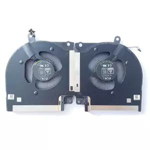DELL Alienware X17 R1 X17R1 R2 X17R2 2021 시리즈용 Fleshy Leaf CPU GPU 냉각 팬 교체용 DC12V 0.40A