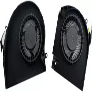 Rangale CPU GPU Cooling Fan for Dell Alienware 17 R4 R5 Series Laptop P31E ALW17C 0K2PKV 04RFW1
