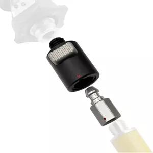 스위스 타입 트림블 탑콘 소키아 퀵 릴리스 어댑터와 호환되는 Liyuusi GPS GNSS RTK 토탈 스테이션 프리즘