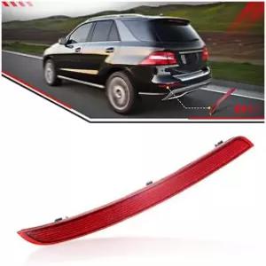 BINB ROAD 좌측 리어 범퍼 리플렉터 라이트 드라이버 사이드 1668200074 메르세데스 벤츠 ML350 GLE350