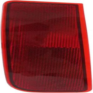 CarLights360 2010년 11월 12일 13일 2014 스바루 아웃백 드라이버 사이드 리어 범퍼 리플렉터 어셈블리