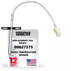 Bosch 00627375 교체품 - 12개월 보증 가스레인지 오븐 온도 센서 프로브