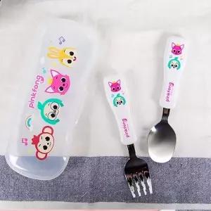 ( )핑크퐁 꼬마 스푼포크 케이스 세트_26327591