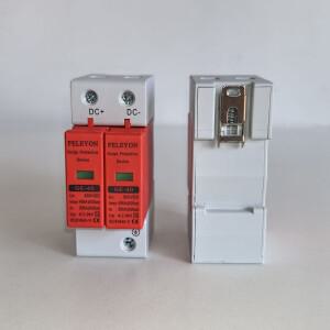 1PC DC 1000V500V 20KA~40KA 서지 보호기 오렌지색 SPD 보호용 저전압 피뢰기 장치