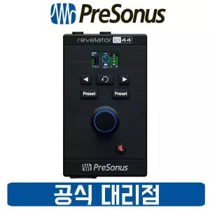 프리소너스 Revelator io44 프리소너스 오디오인터페이스 오인페 방송용 홈레코딩 루프백