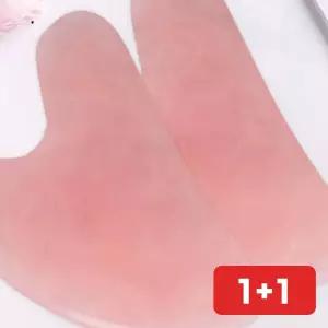 괄사 하트 마사지 얼굴 지압 리프팅 셀프 경락도구