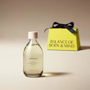 [선물포장] 아로마티카 어웨이크닝 바디오일 100ML 프레쉬한향100ML 바디케어 마사지 선물추천