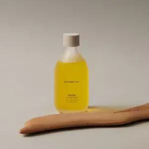 아로마티카 오가닉 골든 호호바 오일 100ML  돌고래 바디 괄사 마사지 2종 세트 리츄얼 바디케어 마사지오
