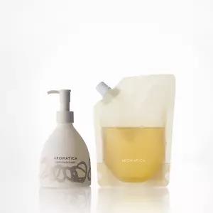 아로마티카 그린 만다린 핸드워시 250ML+리필 300ML 손세정제 핸드케어 집들이선물 생일선물