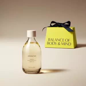 [선물포장] 아로마티카 임브레이스 바디오일 100ML 스윗 우디100ML 바디케어 마사지 선물추천