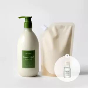 [워시미니증정] 아로마티카 유칼립투스 바디로션 750ML + 리필 500ML