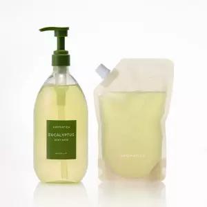 아로마티카 유칼립투스 바디워시 1L+리필500ML 세트