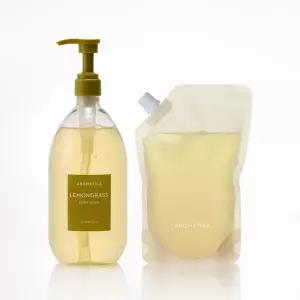 아로마티카 레몬그라스 바디워시 1L+리필500ML 세트