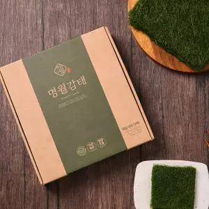(선물용)김명월 태안구운감태 선물세트