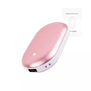 손난로 USB 온열 핸드워머 핑크 AP4623