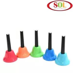 SOL 컬러 핸드벨 반음5음 EFC-405RB