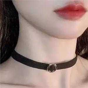 데일리 여성 초커 캐주얼 여성 패션 목걸이 리본 벨벳 초커목걸이