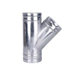 Y연통 화목 Y자연통 와이자연통 후렉시블 100mm 소각로 경사티80 외경75mm 연탄
