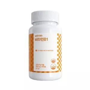 웰러스 탄수화물과 에너지대사에 필요한 비타민B1 450mg x 60캡슐