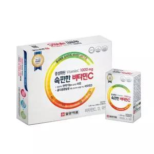 일양약품 속편한 비타민 C 1320mg x 50정 x 2개
