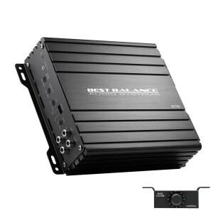 DBASSO 모노 앰프 700W RMS 연속 출력 디지털 클래스 D 1옴 안정 고출력 서브우퍼용으로 특별 설계됨