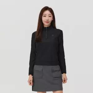 [엘르골프] 여성 레이어 아노락 점퍼_6I61383