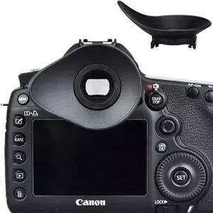 캐논 EOS용 JJC 뷰파인더 1DX Mark II / 1Ds III 1D IV 5D 5DM4 5DSR 7D 교체 Eg