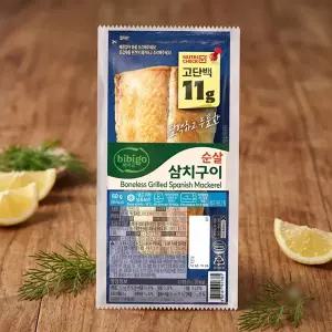 비비고 순살 냉동 삼치구이 60g 10개