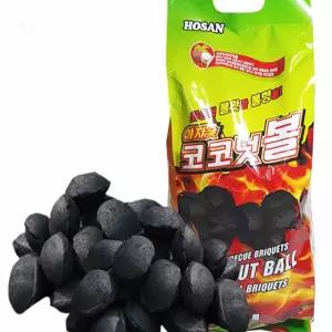 해소미 야자숯 코코넛볼 성형탄 2.9KG 바베큐 숯 숯불구이용탄 구이용연료