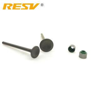 RESV 혼다 디오 50 줌머 AF54 Z4 밸브 흡기 배기 스템 키트 오일 씰