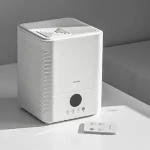 듀플렉스 아이 신생아 온가족 리모컨 가열식 가습기 추천 3.5L 스팀살균 저소음 거실 사무실 가습기 선물