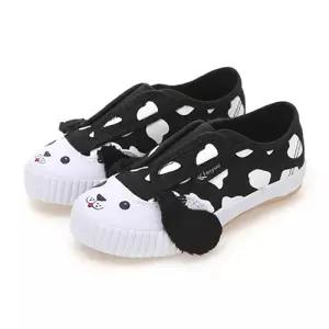 페이유에 [FEIYUE] [KIDS] FE LO KID ANIMAL / LACELESS BLACK DOG / FK100004T - white
