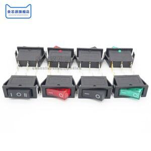 ce 2Pcs 250V 16A 30A 히터 대형 로커 피트 더블 전원 clang
