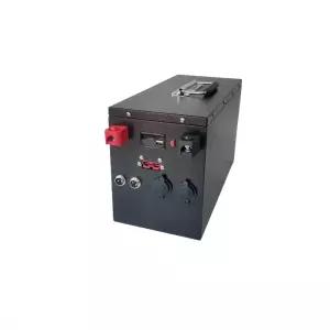 캠핑카 차박용 인산철 배터리 케이스 12V 24V 레저