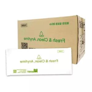 업소용 식당용 배달용 물티슈 400매 1매용 한박스