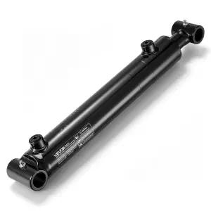 VEVOR 더블 액팅 유압 실린더 2인치 보어 x 10인치 스트로크 최대 3500PSI 농기계 및 트랙터용 1인치 핀 홀