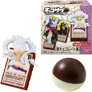 반다이(BANDAI) 초코 샙 원피스 10피스 박스 토이