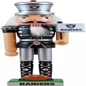 명작 NFL 더스 호두까기 인형 - 팀 색상 2 나무 장