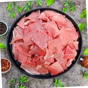 절단없음 국내산 돼지 뒷다리 후지 통두께 5kg 캠핑고기
