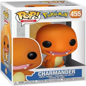 Funko POP! Games 포켓몬 - 파이리 공식 굿즈 선반 진열용 수집용 비닐 피규어 팬과 수집가를 위한 생일