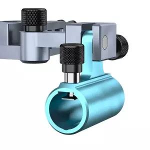 듀얼 낚시의자 캐스팅 플랫폼 낚싯대 고정 받침대 장착형 체어 피싱