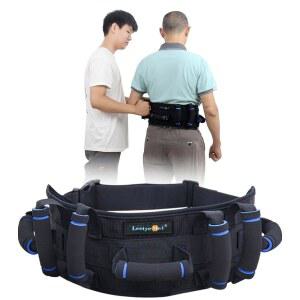 보행 벨트 노인용 손잡이가 있는 노인 의료용 게이트 벨트 | 빠른 해제 버클이 안전 전이 리프트 장애 환자 돌봄을 위한 간호 물리치료 스트랩