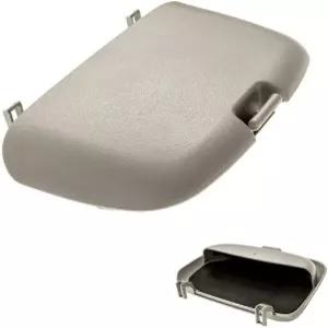 Parts N Go 1999-2001 RAM 1500/2500/3500 선글라스 홀더 오버헤드 콘솔 탄색 뚜껑 - PZNRD40130001