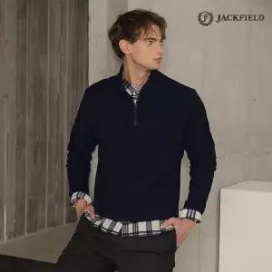 잭필드 1종 남성 소프트 기모 집업