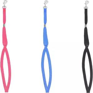 Cuteabc 고양이와 개를 위한 3PCS 조절식 고정 그루밍 루프 리드 반려동물 안전 탁자 또는 욕조용