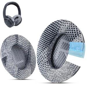 인스턴트 칠 프로페셔널 보스 헤드폰 이어패드 QUIETCOMFORT 35 II /QC35 /QC25 /QC2 /QC15 /AE2 /AE2I /AE2W /SOUNDTRUE 및 SOUNDLINK(오버이어) 크론 쿨링 젤 칼파스모스 U2013 그레이 스크림