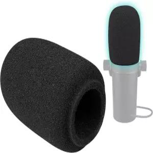 Shure SM7B/SM7dB용 SOULWIT 팝 필터 - 벌브형 윈드스크린 Model RK345/RK345B