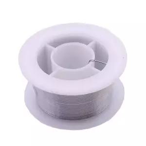 0.8mm 50g 납땜용 솔더 와이어 주석/납 직경 로진 롤 코어 플럭스 용접기 철선 릴